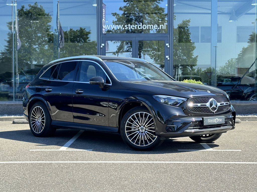 Mercedes-Benz Glc 300e 4matic amg line l airmatic l panoramadak l massage l