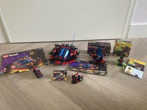 Lego Centurion 6939 en nog 3 andere sets
