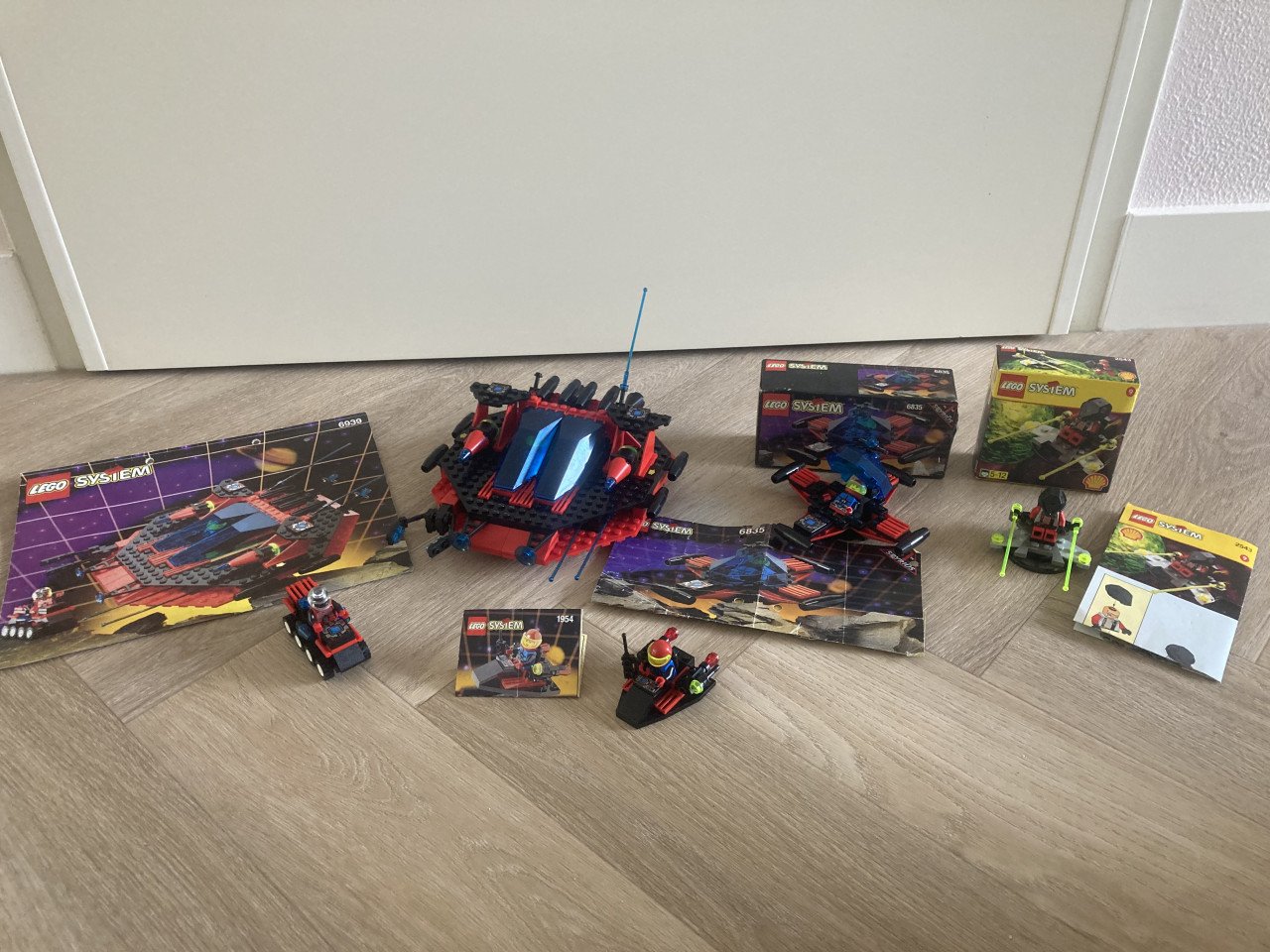 Lego Centurion 6939 en nog 3 andere sets