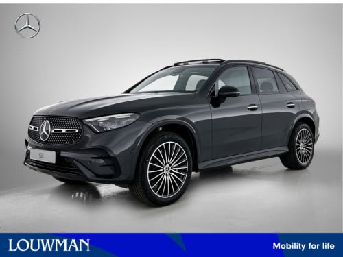 Mercedes-Benz Glc 300e 4matic sport edition | trekhaak | nightpakket | park