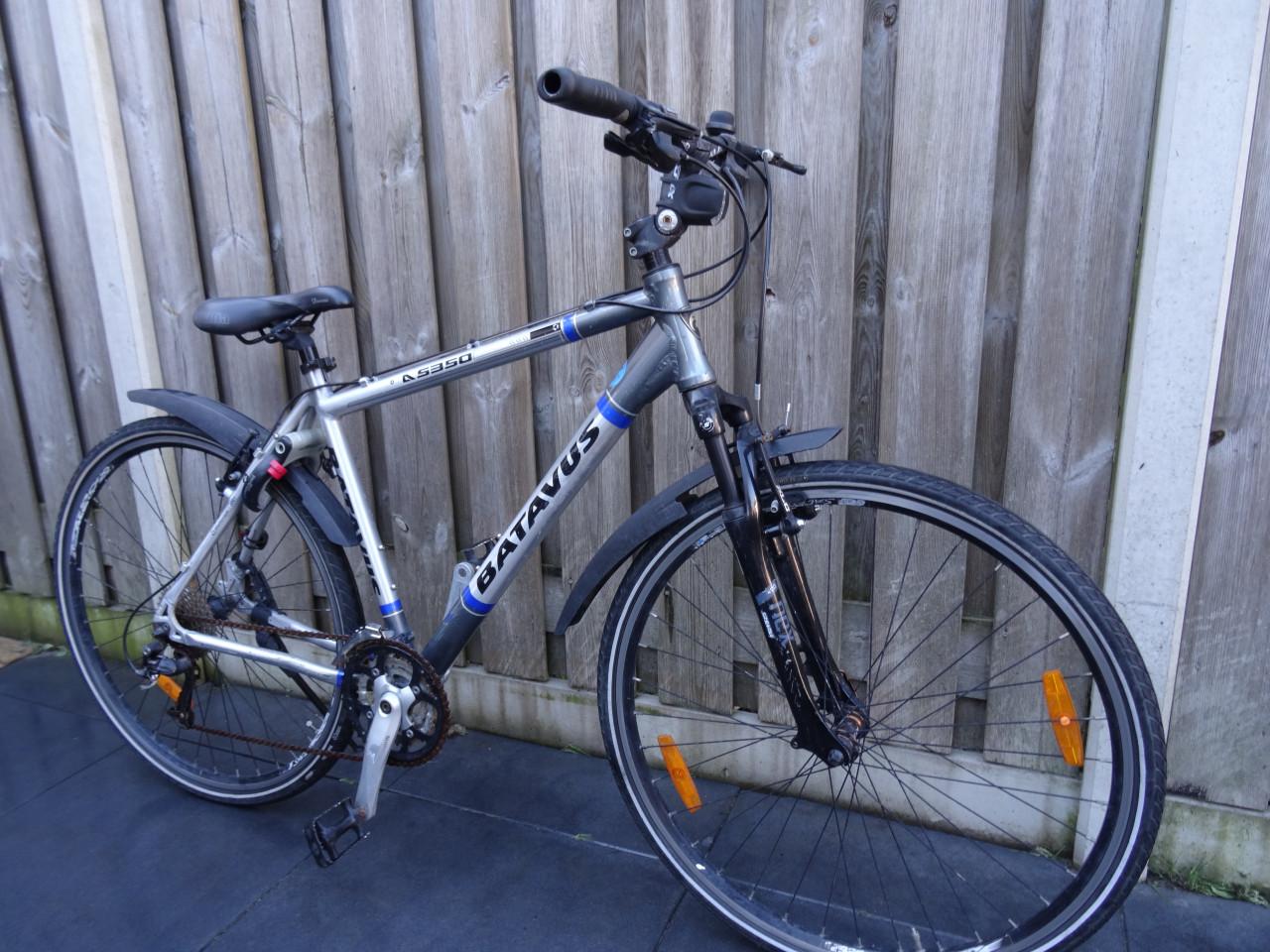 🚴‍♂️ Batavus AS-350 All Street – 27 Versnellingen – Maat 51