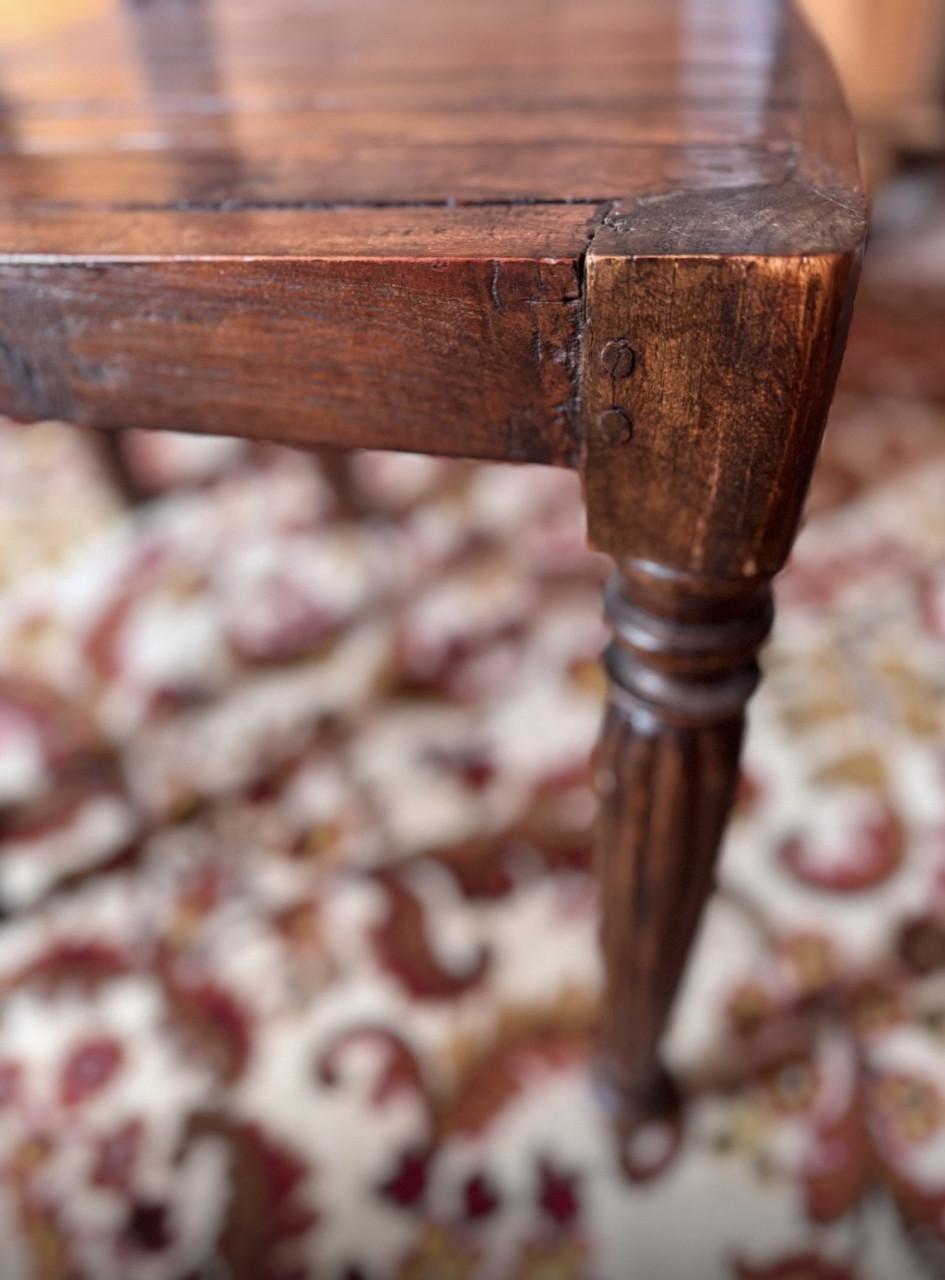 Koloniale eettafelstoelen