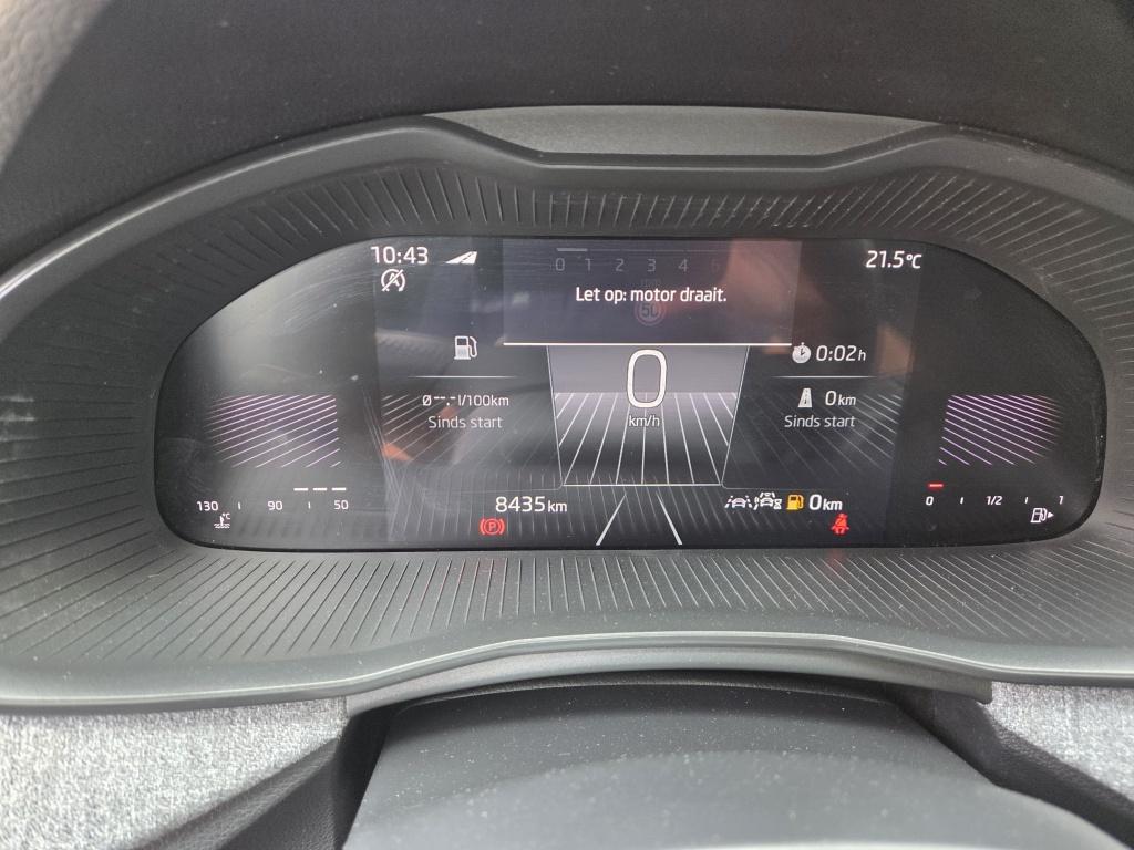 Skoda Scala 1.0 tsi selection | achteruitrijcamera | digitale cockpit | key