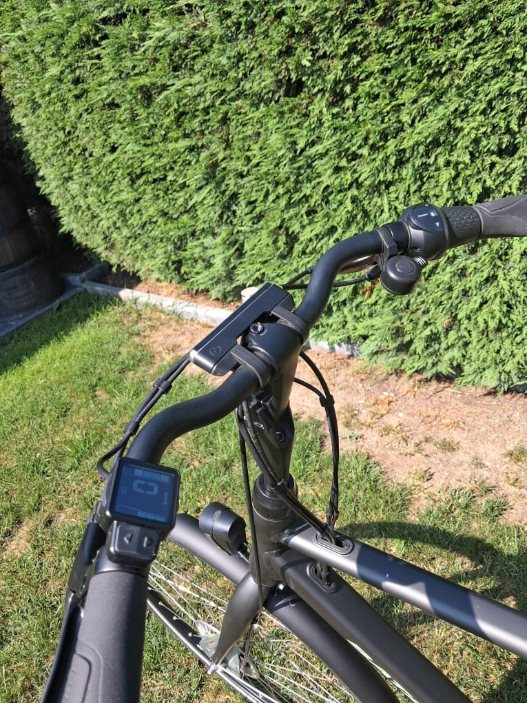 BATAVUS FONK herenfiets zwart 57cm (2021) met nieuwe accu
