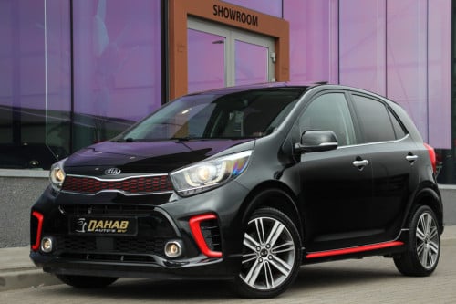 Kia Picanto 1.0 t-gdi gt-line | schuif/kanteldak | leder | applecarplay | b