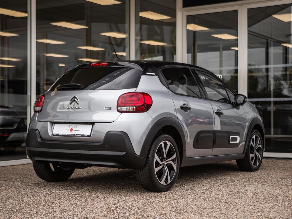 Citroen C3 1.2 puretech 83pk shine | navigatie | camera | park. sensoren | 