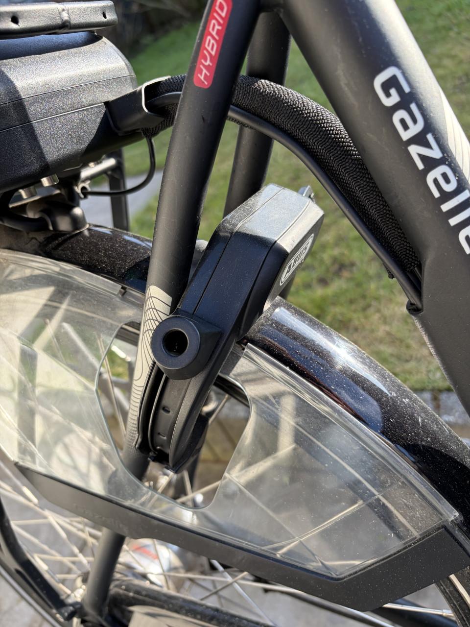 Gazelle Ebike Orange-C7+ matzwart accustoring compleet of voor onderdelen