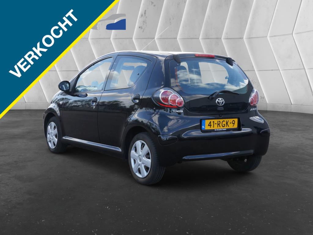 Toyota Aygo 1.0-12v now rijklaar incl garantie