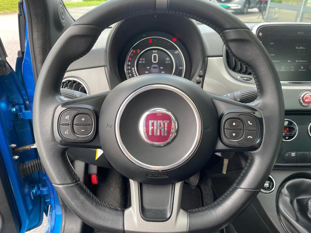 Fiat 500 C 1.2 lounge sport|panoramadak