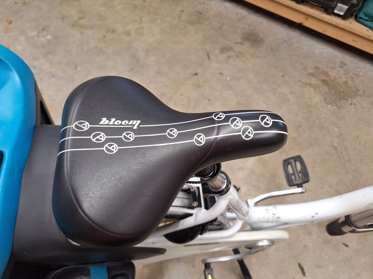 Gazelle Broom moederfiets met fietsstoeltjes
