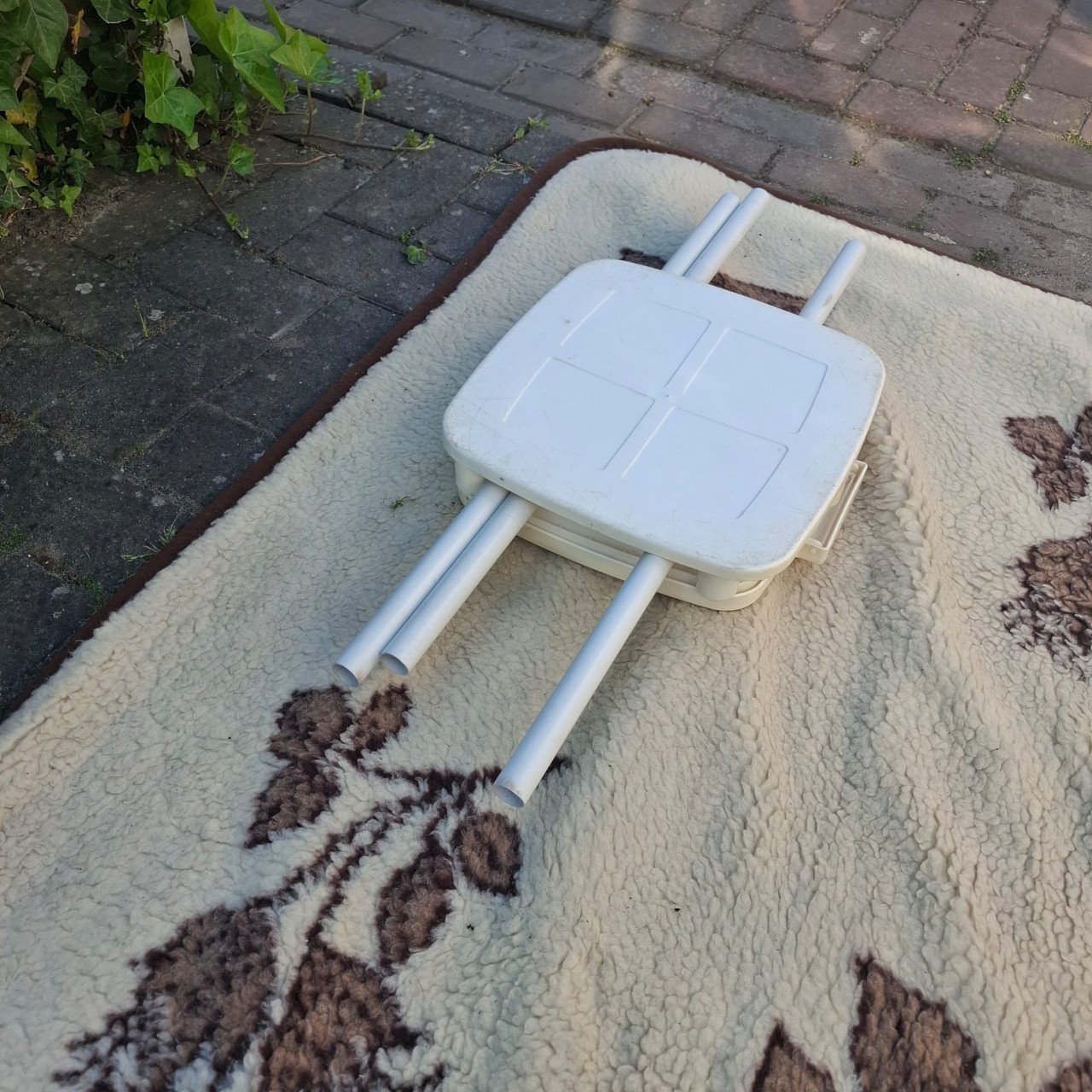 Camping prullenbak