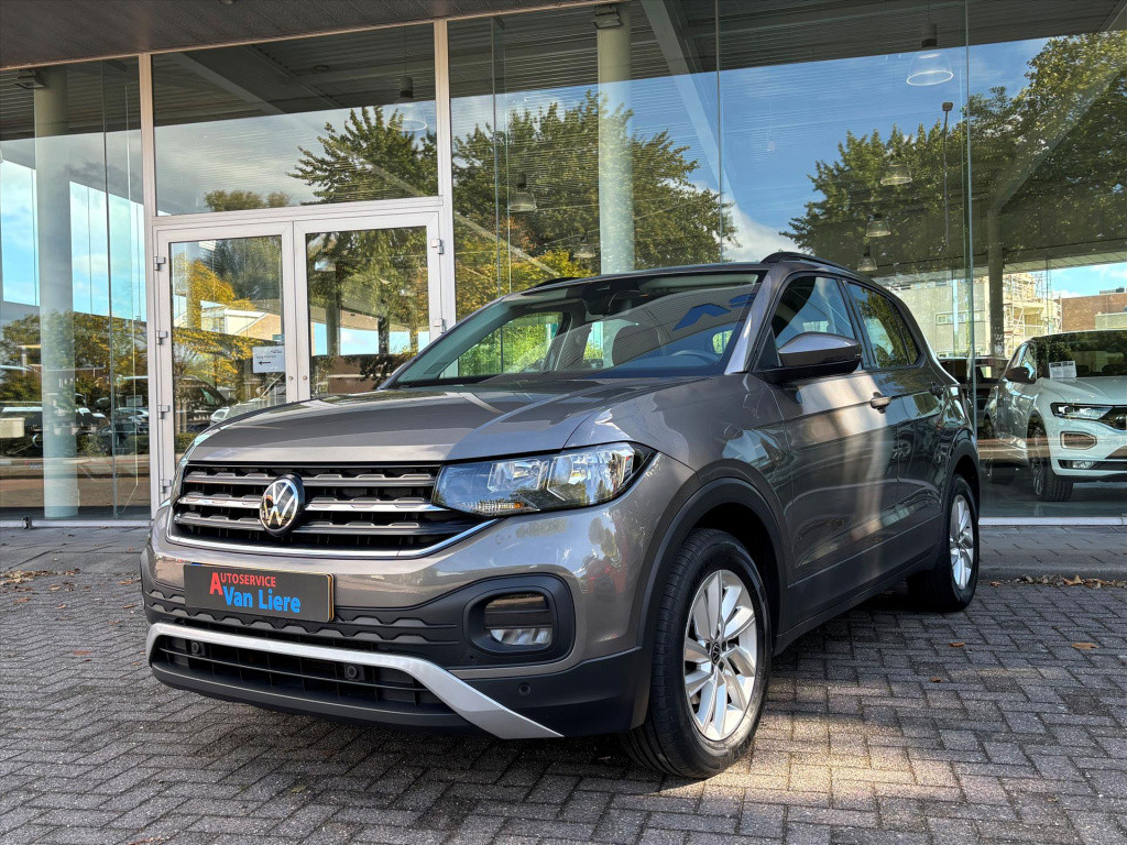 Volkswagen T-cross 1.0 tsi 95pk life|parkeersensoren|carplay|lage kmstand |
