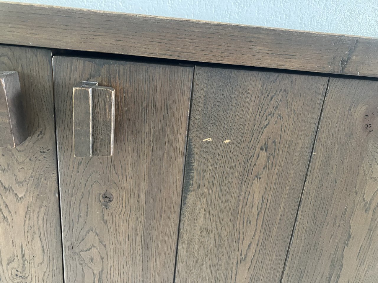 Eikenhouten dressoir 1.90 breed