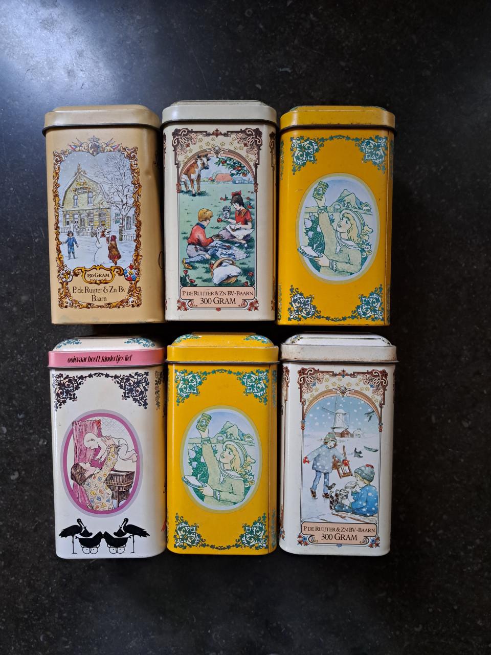 6 blikjes van De Ruijter