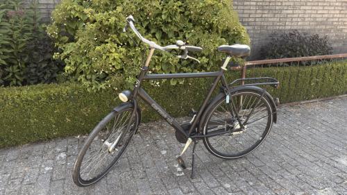 Stadsfiets, Cortina U1 pure, 28 inch, zwart