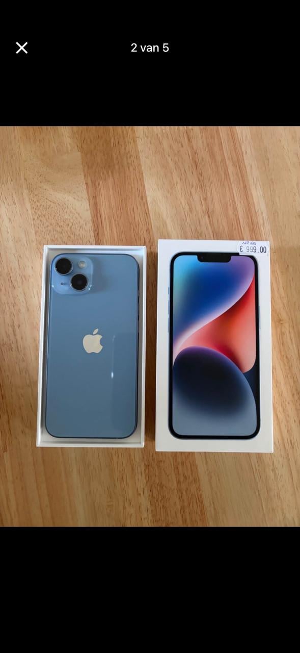 IPhone 14 128GB Zo goed als nieuw