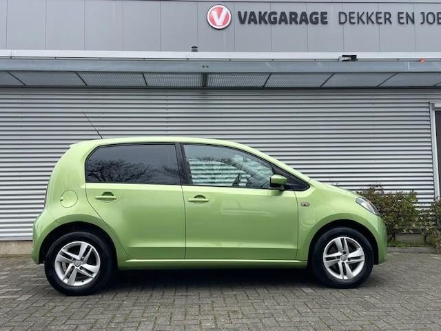Skoda Citigo 1.0 greentech ambition skoda citigo