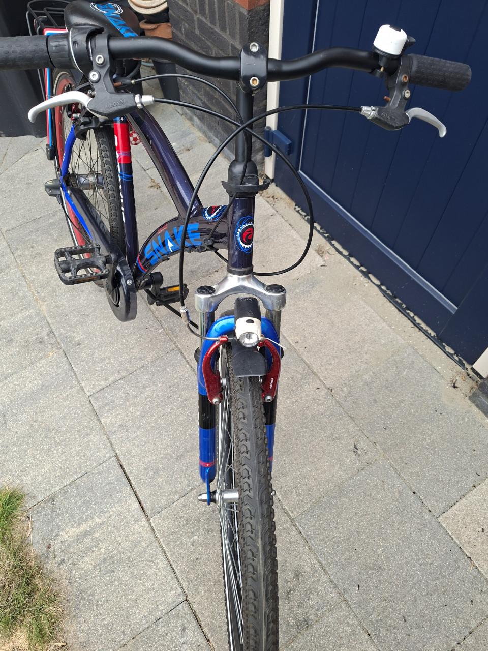 Jongens snake Batavus fiets 26 inch