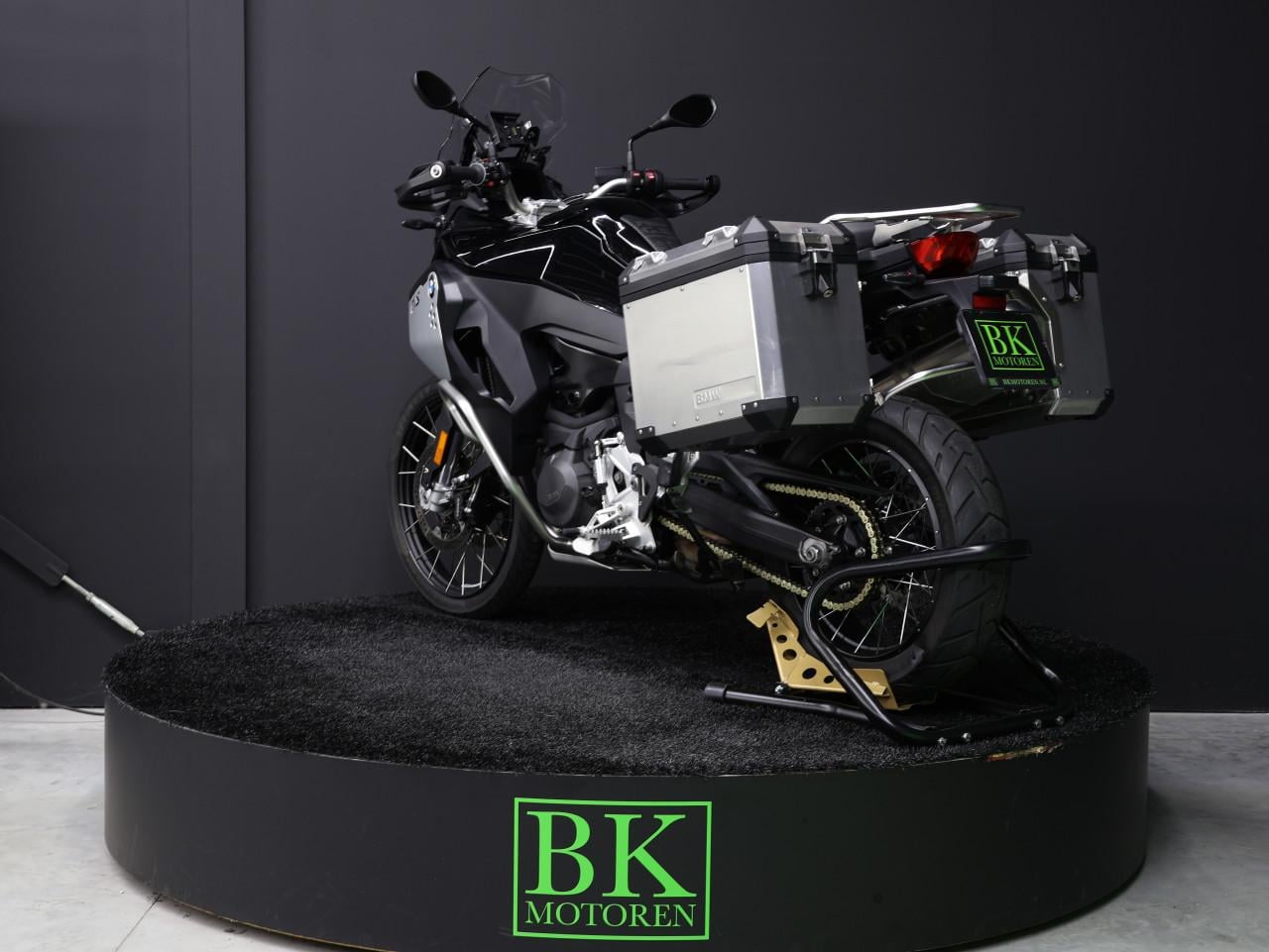 F 900 GS ADVENTURE Pro | 2-Delige Kofferset Alu.
