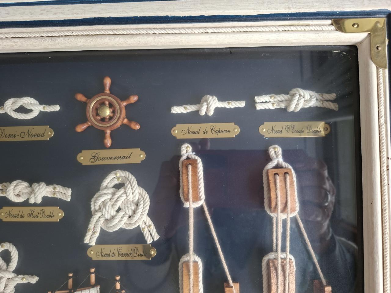 Diorama knopenbord Cutty Shark