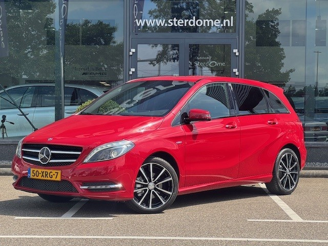 Mercedes-Benz B-Klasse 180 ambition | spiegelpakket | nightpakket | zitcomf