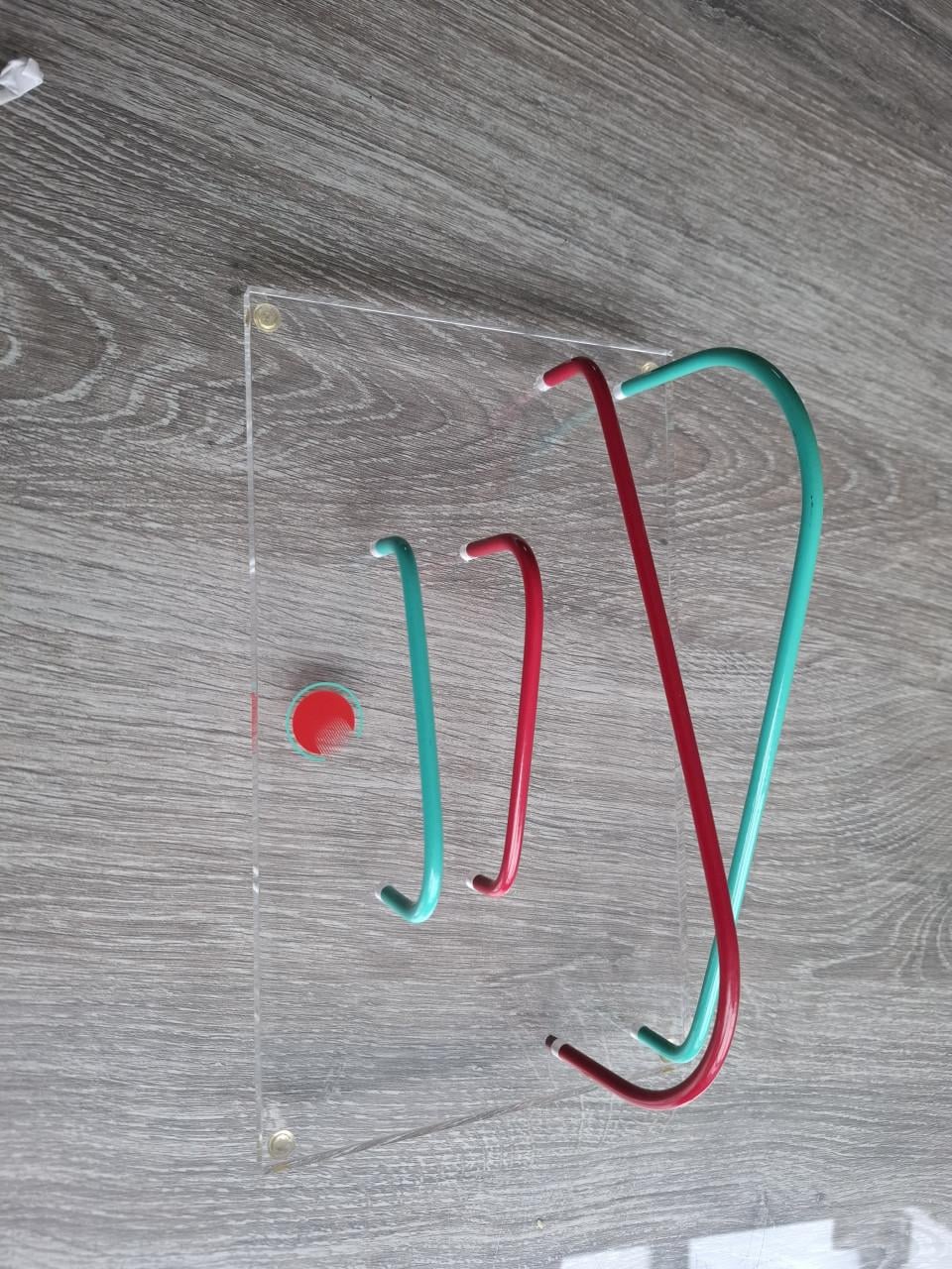 Vintage servettenhouder uit de jaren 80