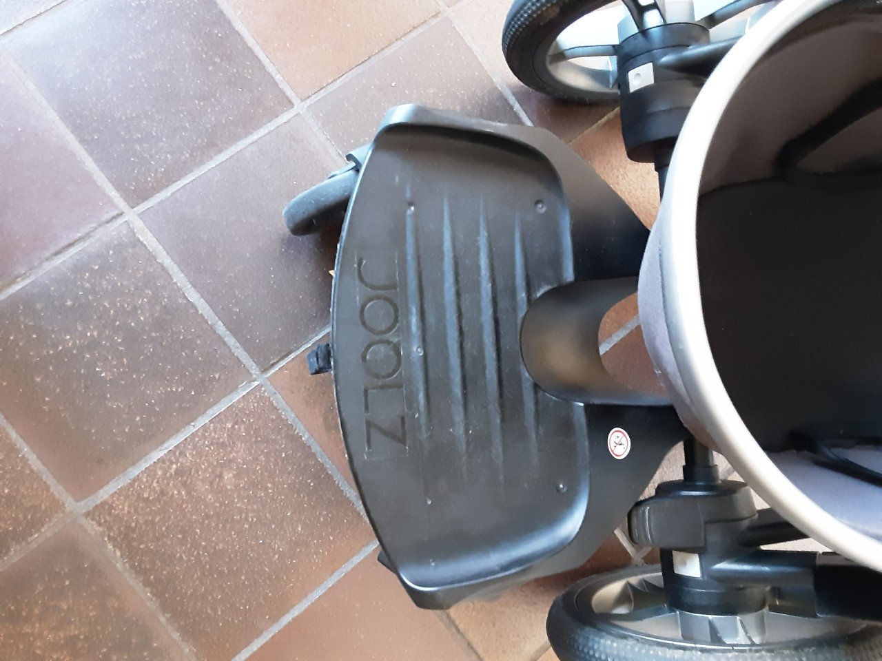 Joolz geo kinder/wandelwagen met veel extra's