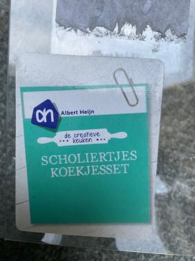 Nieuwe Scholiertjes koekjesset