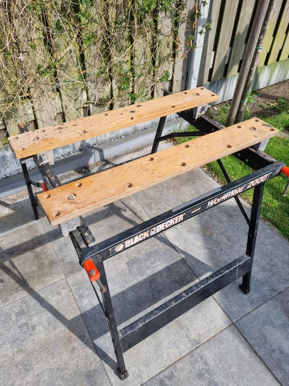 Black & Decker Workmate 2000 werkbank