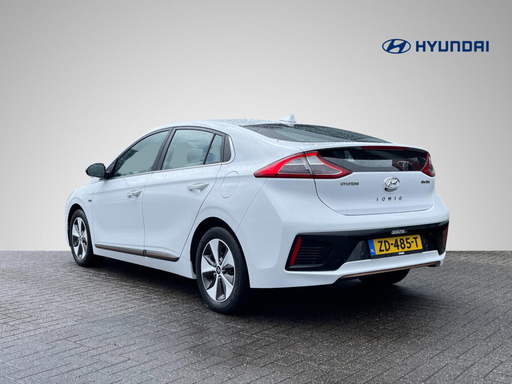 Hyundai Ioniq premium ev | schuif-/kanteldak | leder | geheugenstoel | stuu