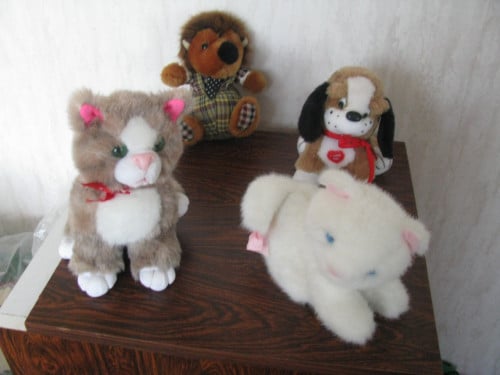 Knuffels.