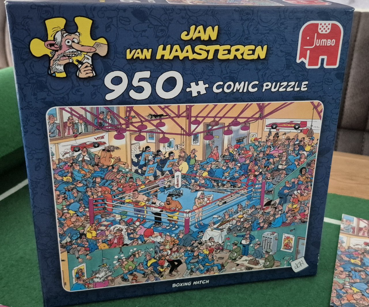 Jan van hasteren 950 stukjes