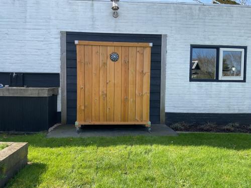 Bloembakken of terrasafscheiding