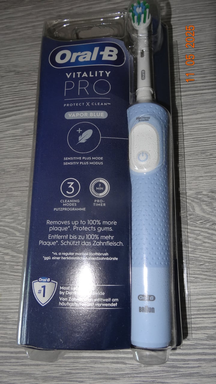 NIEUW in de  verpakking Oral-B elektrische tanden boestel