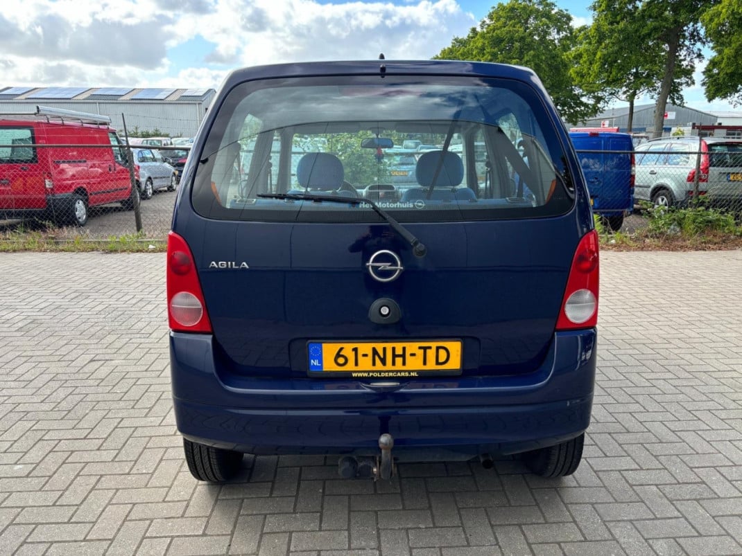 Opel Agila 1.0-12V Comfort Hoogzitter