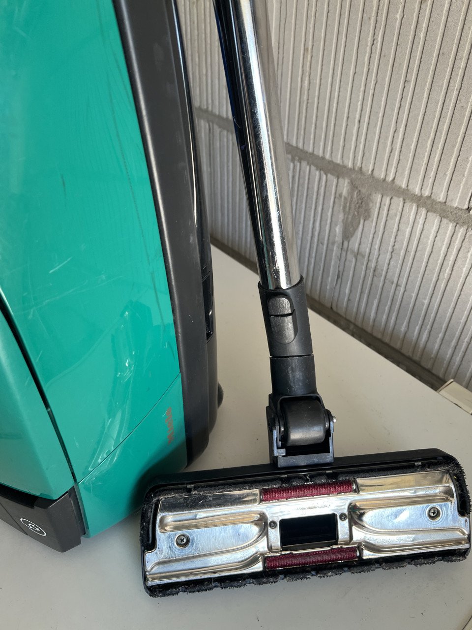 Als Nieuwe Miele De Luxe S401 Air clean Plus stofzuiger 1500 W
