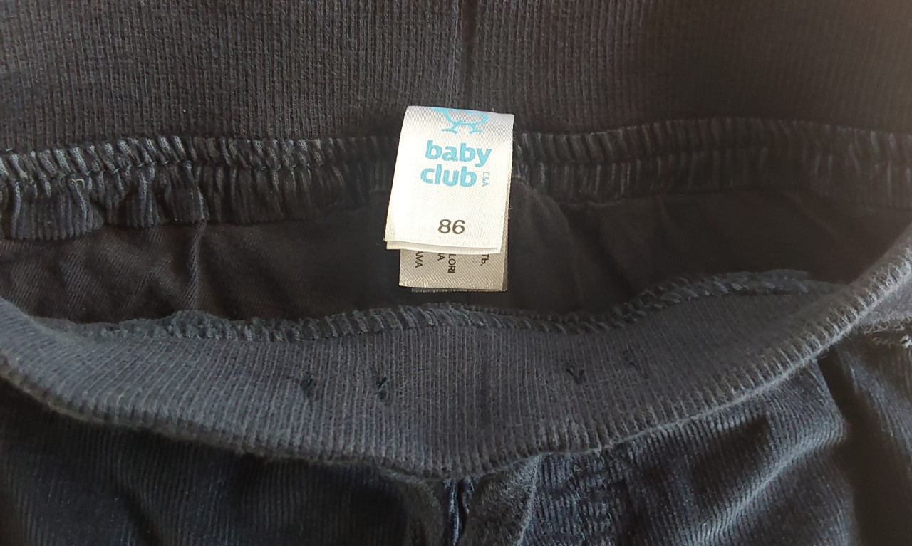 Ribbroek in maat 86 van hetbmerk C&A