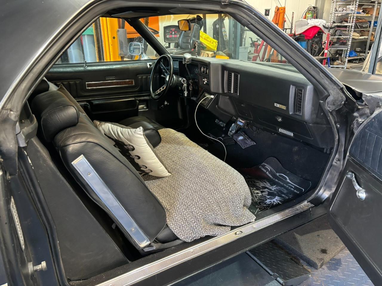 Chevrolet el Camino 1973 '' black beauty"