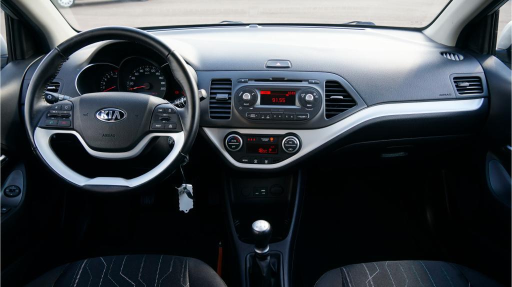 Kia Picanto 1.0 cvvt dynamicline rijklaar incl. garantie