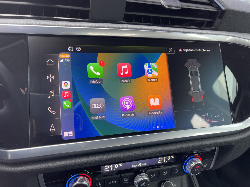 Audi Q3 35 tfsi s-tronic prestige | led | adapt. cruise | incl. 1 jaar bova