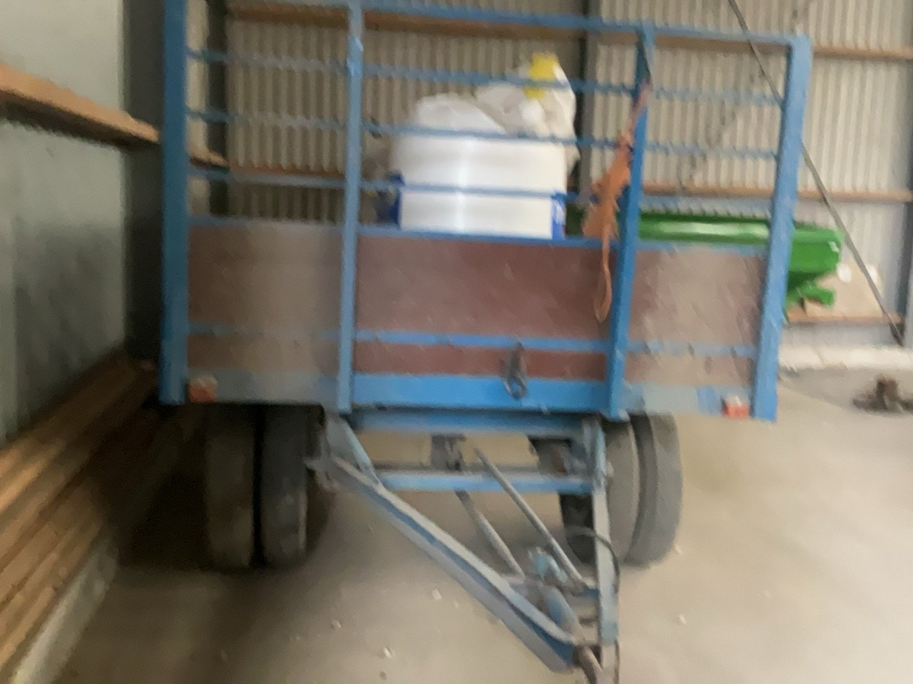 Stro wagen