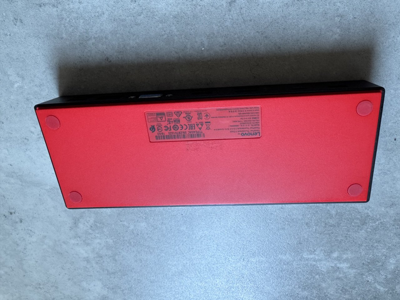 Lenovo Thinkpad Thunderbolt 3 (135W oplader)