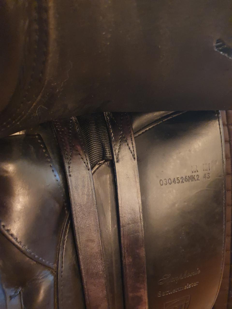 KN dressuurzadel Symfonie 17 inch