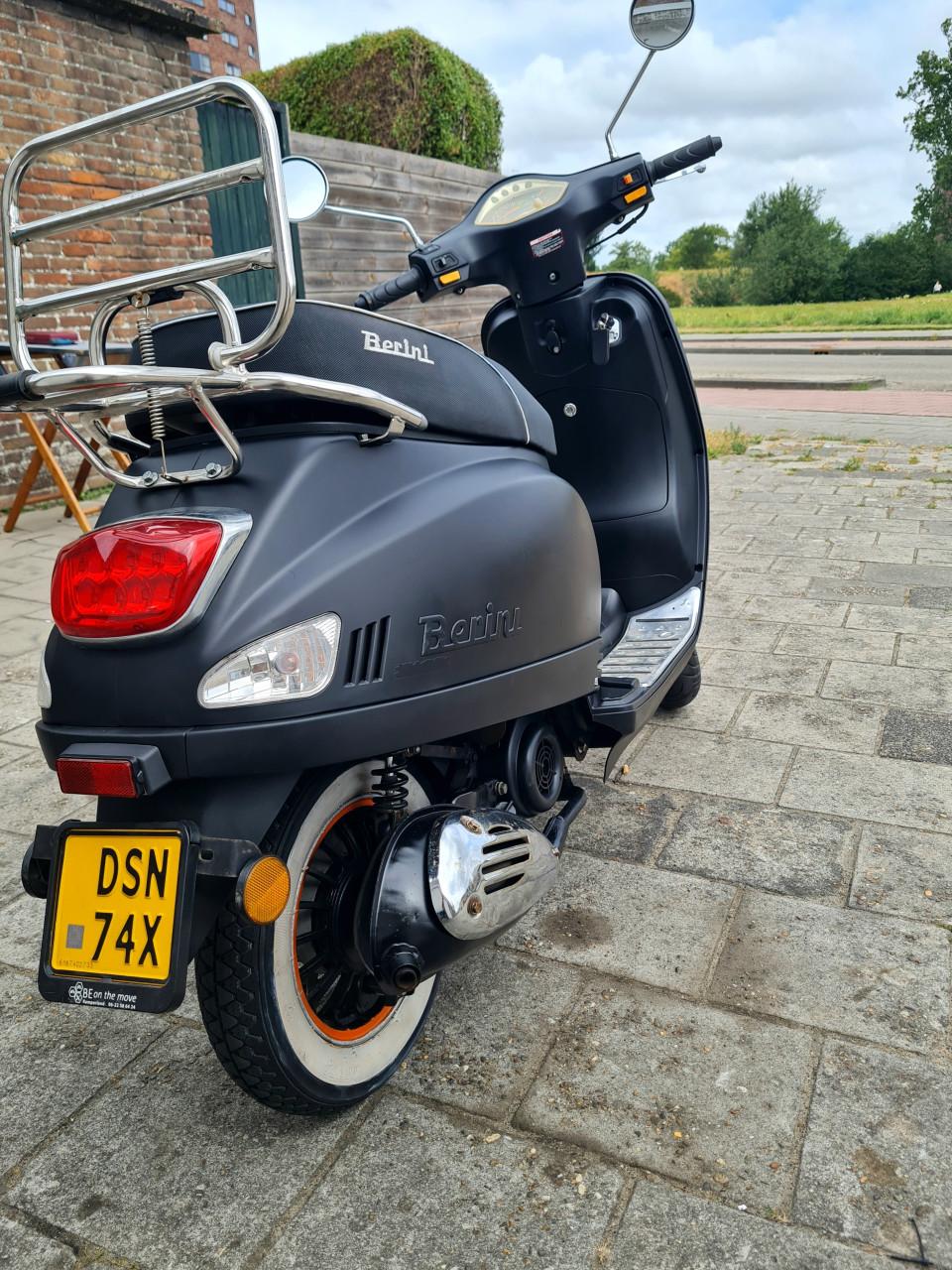 Berini scooter 2018