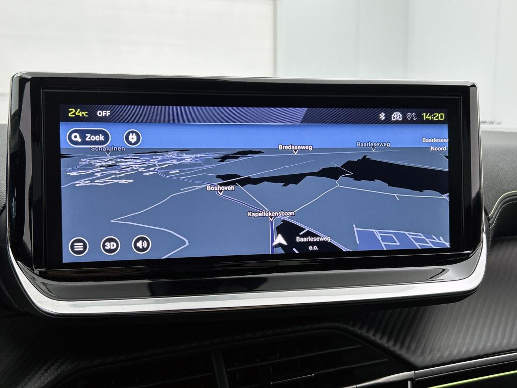 Peugeot E-2008 ev gt 50 kwh | rijklaar | adaptive cruise | icockpit | keyle
