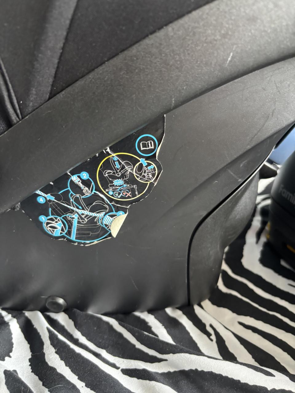 Maxi-cosi cabriofix met base