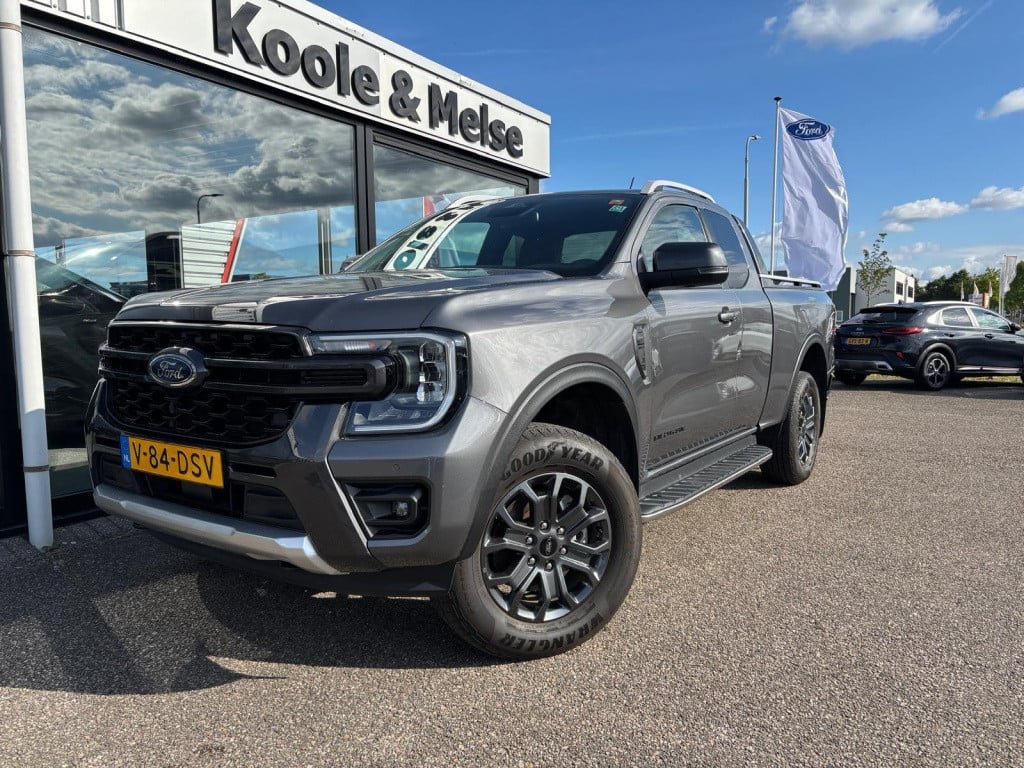 Ford Ranger super cab 2.0 ecoblue 205pk aut wildtrak, trekhaak