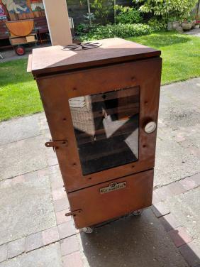 Houtkachel- BBQ Le Maitre