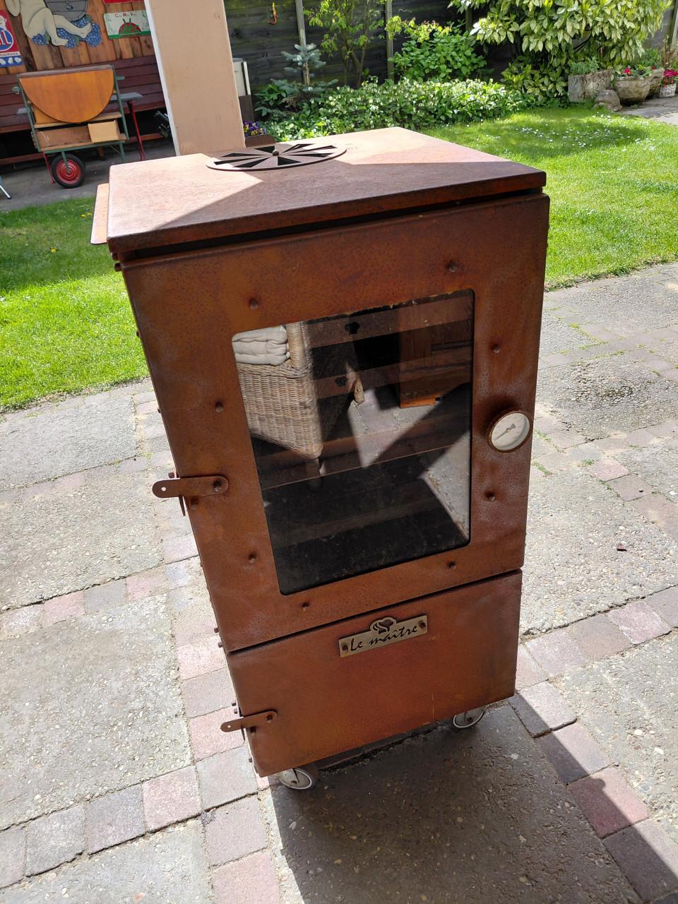 Houtkachel- BBQ Le Maitre
