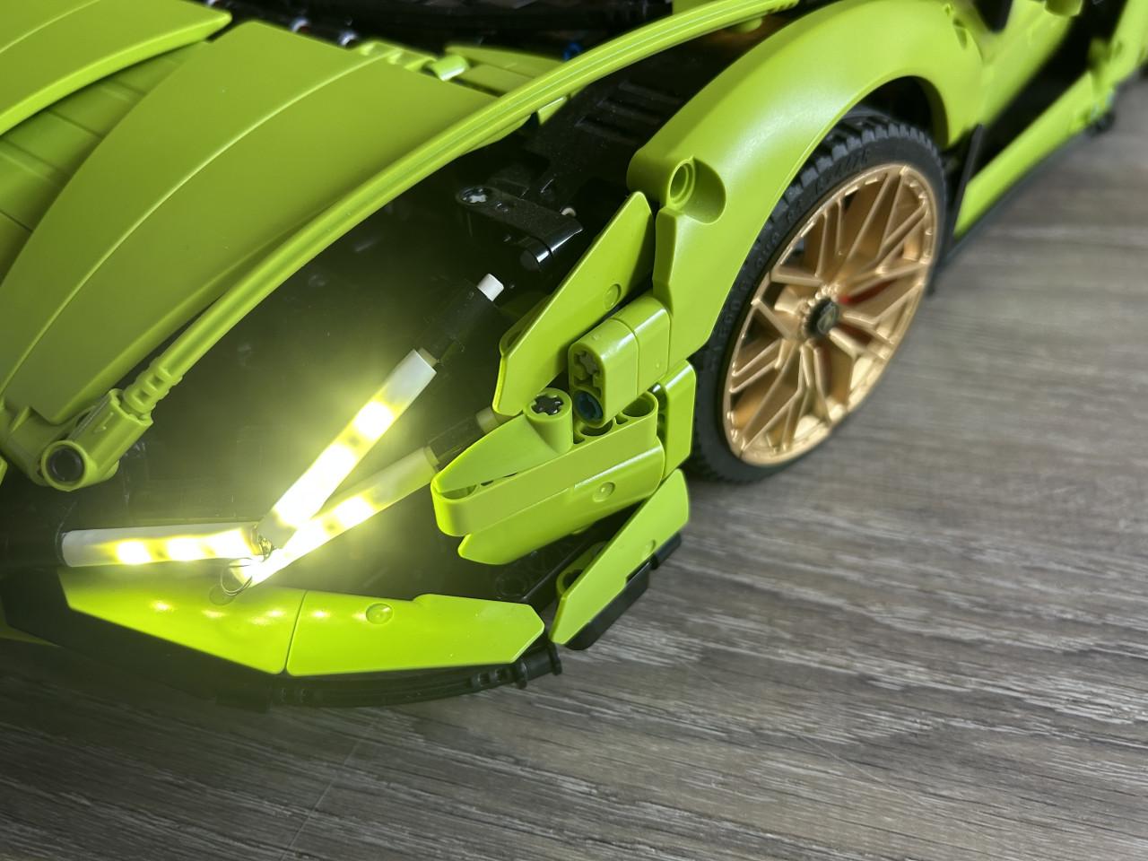 Lego Technic Supercar 42115 – Lamborghini Sian FKP 37